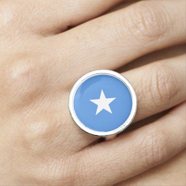 Somalia Flag Ring (In Situ)