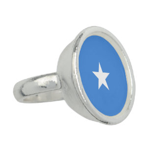 Somalia Flag Ring
