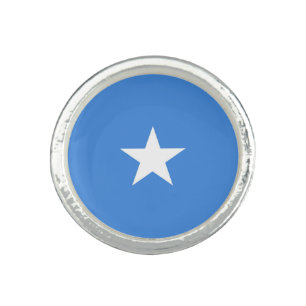 Somalia flag ring
