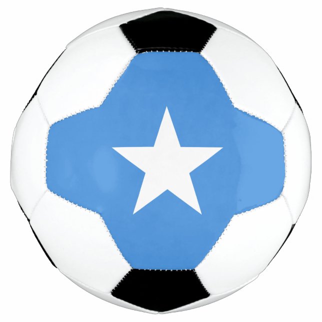 Somalia Flag Soccer Ball (Front)