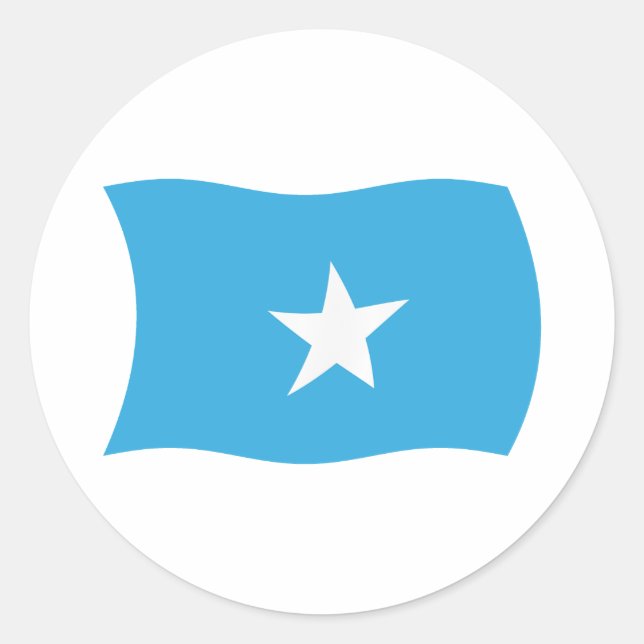 Somalia Flag Sticker (Front)