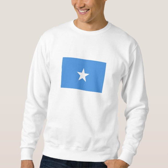 Somalia Flag Sweatshirt (Front)