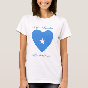 Somalia Flag Sweetheart T-Shirt
