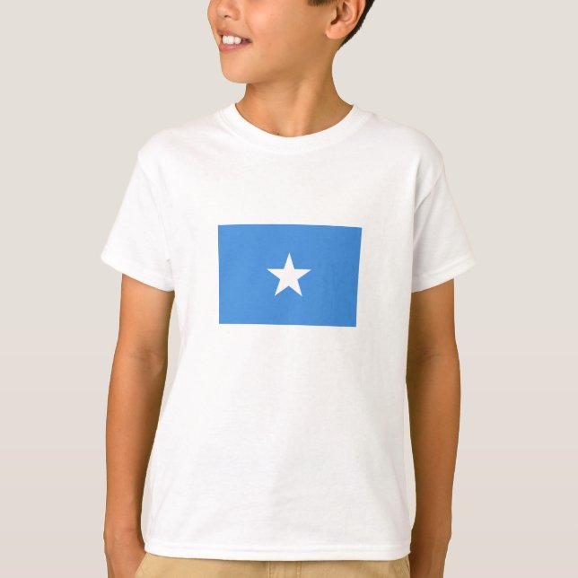Somalia Flag T-Shirt (Front)