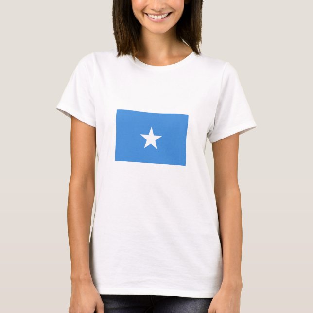 Somalia Flag T-Shirt (Front)