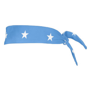 Somalia Flag Tie Headband