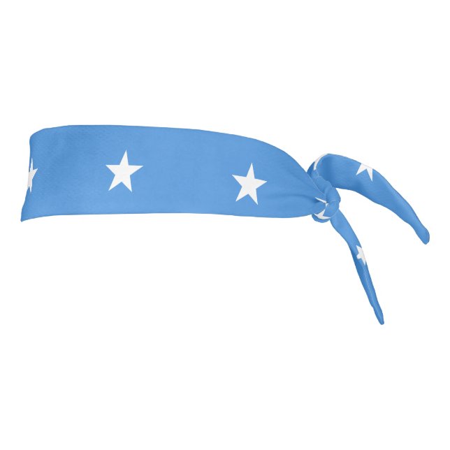 Somalia Flag Tie Headband (Rotate 90)