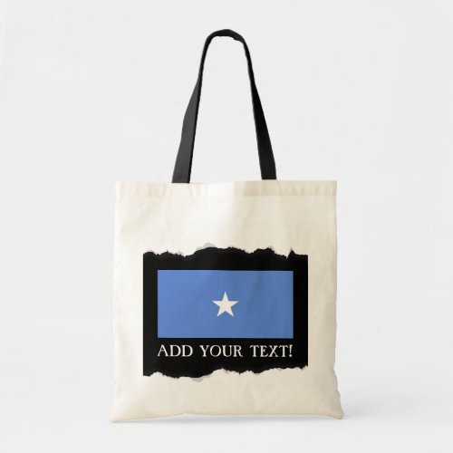 Somalia Flag Tote Bag