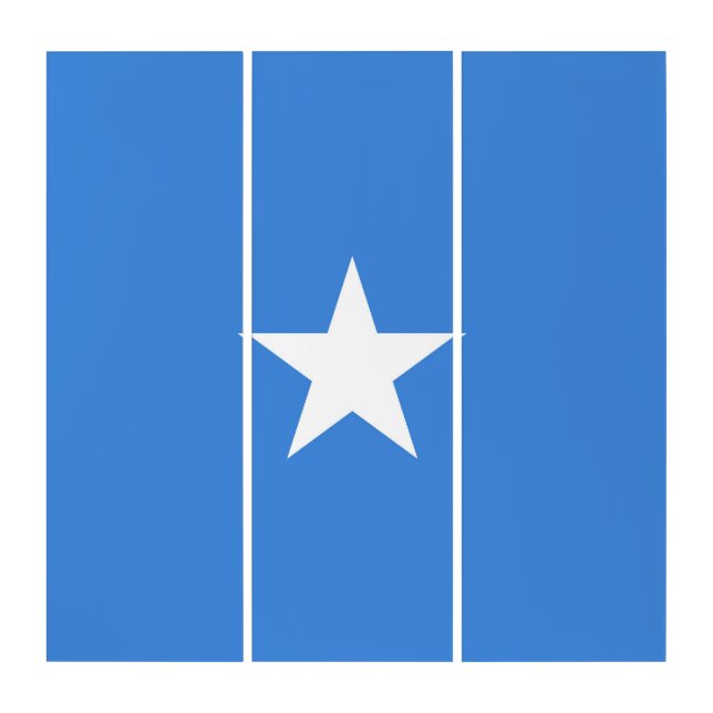Somalia flag triptych (Front)