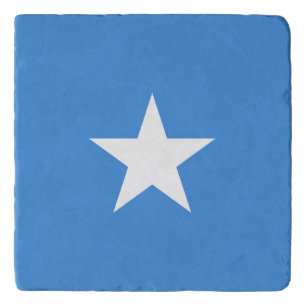 Somalia Flag Trivet