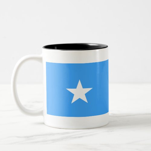 somalia flag Two_Tone coffee mug