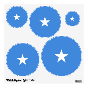 Somalia flag wall decal
