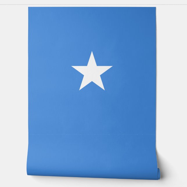 Somalia flag wallpaper  (Unrolling)