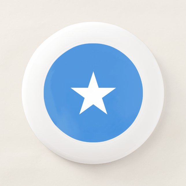 Somalia Flag Wham-O Frisbee (Front)