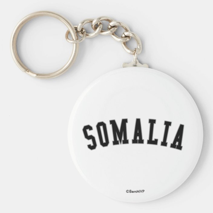 Somalia Key Chain