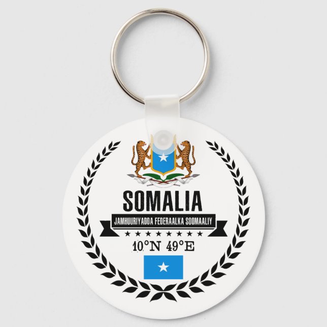 Somalia Keychain (Front)