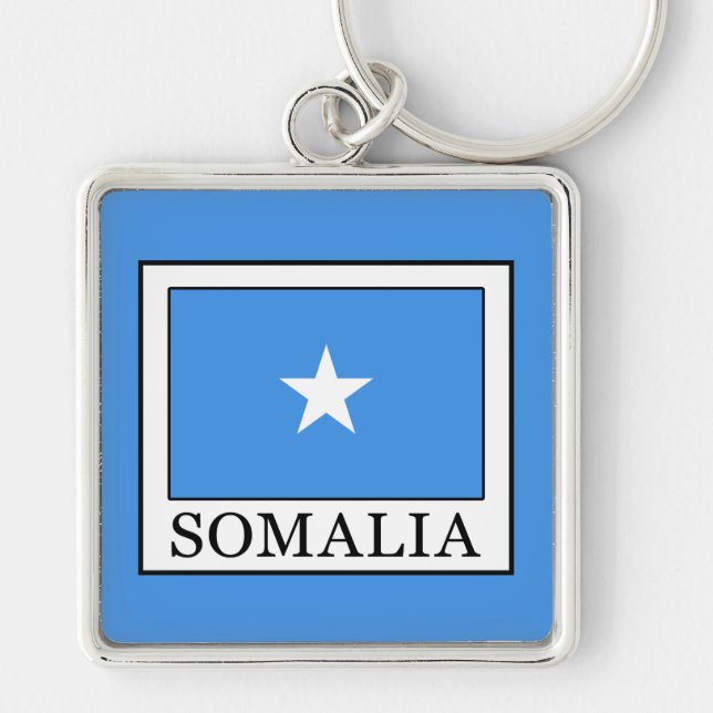 Somalia Keychain (Front)