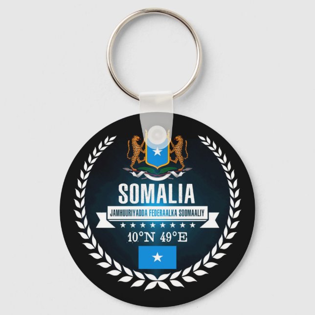 Somalia Keychain (Front)