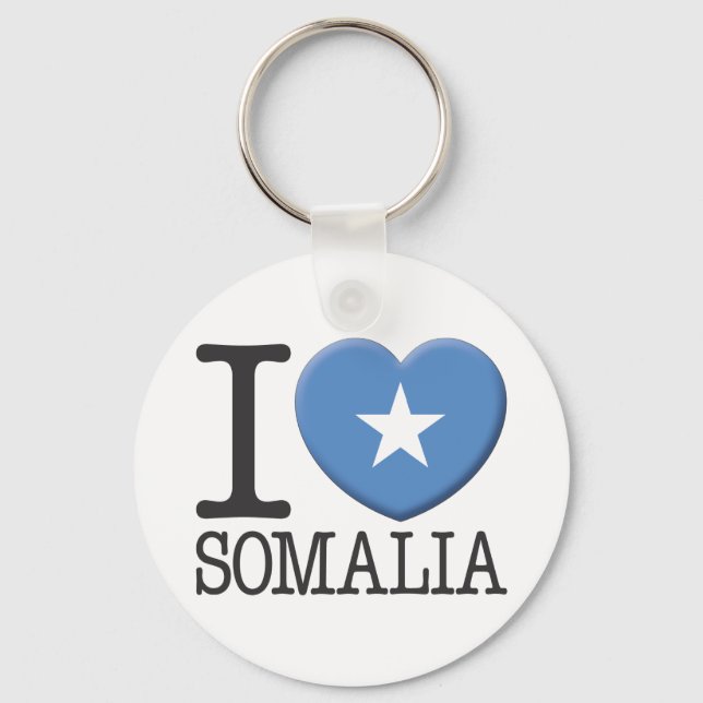 Somalia Keychain (Front)