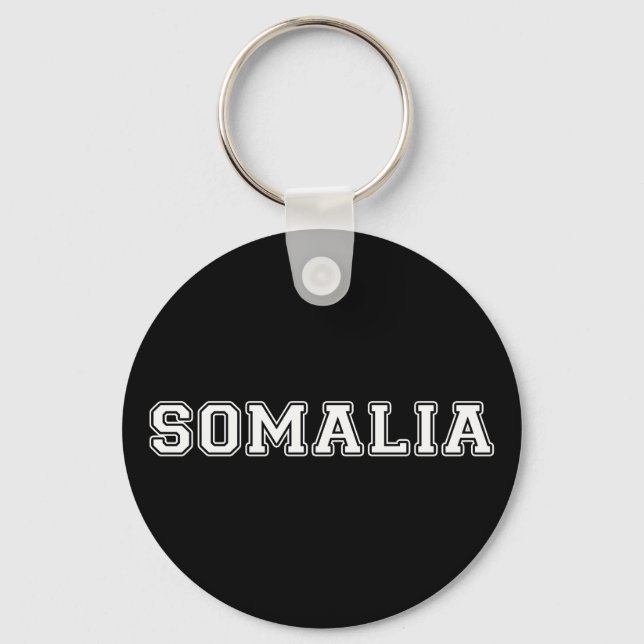 Somalia Keychain (Front)