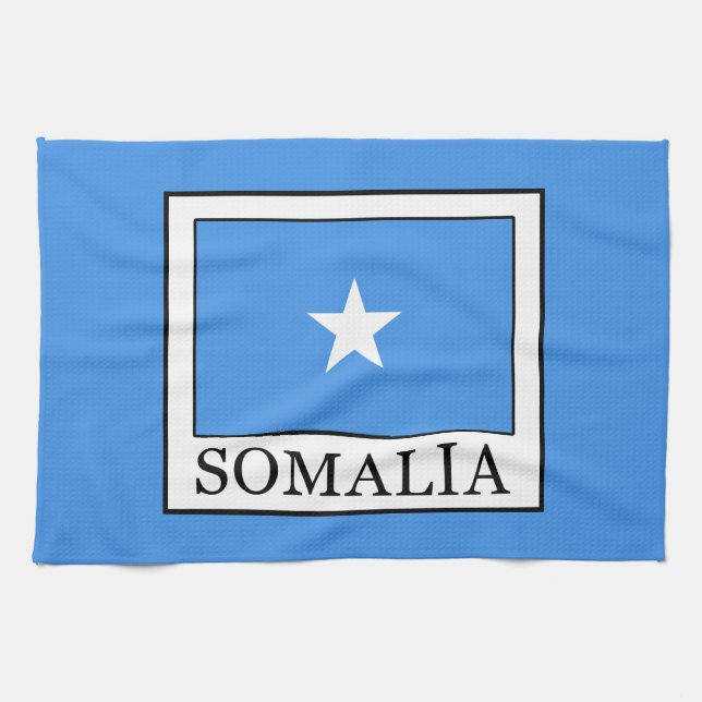 Somalia Kitchen Towel (Horizontal)