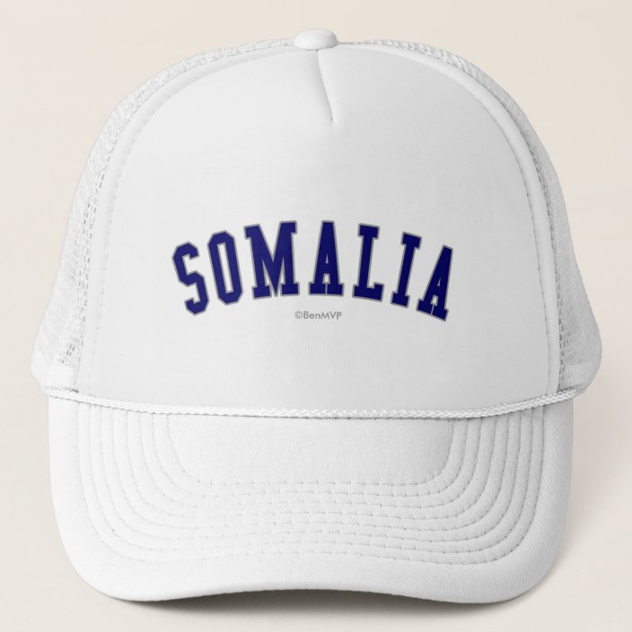 Somalia Mesh Hat
