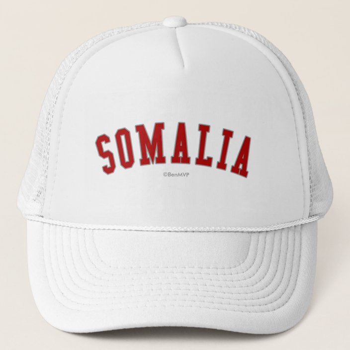 Somalia Mesh Hat