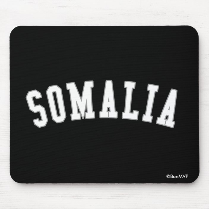 Somalia Mouse Pad