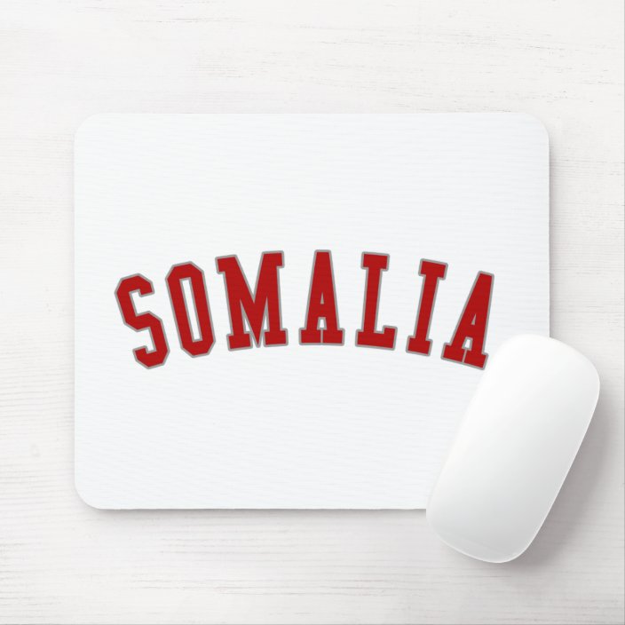 Somalia Mousepad