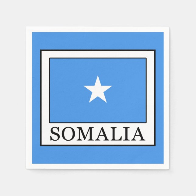Somalia Napkins (Front)