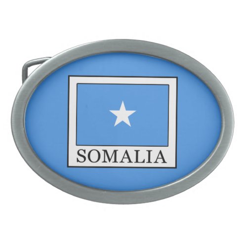Somalia Oval Belt Buckle