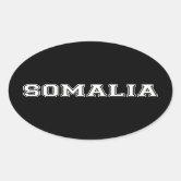 U24 Adesivo Auto Con Bandiera Della Somalia - 8x5 Cm - Resistente Ai Raggi UV E Ai Graffi - 3