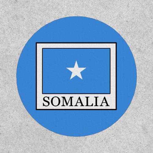Somalia Patch