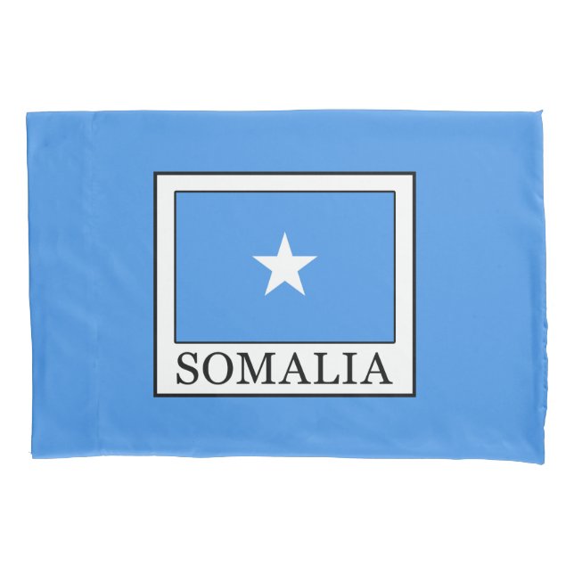 Somalia Pillow Case (Front)