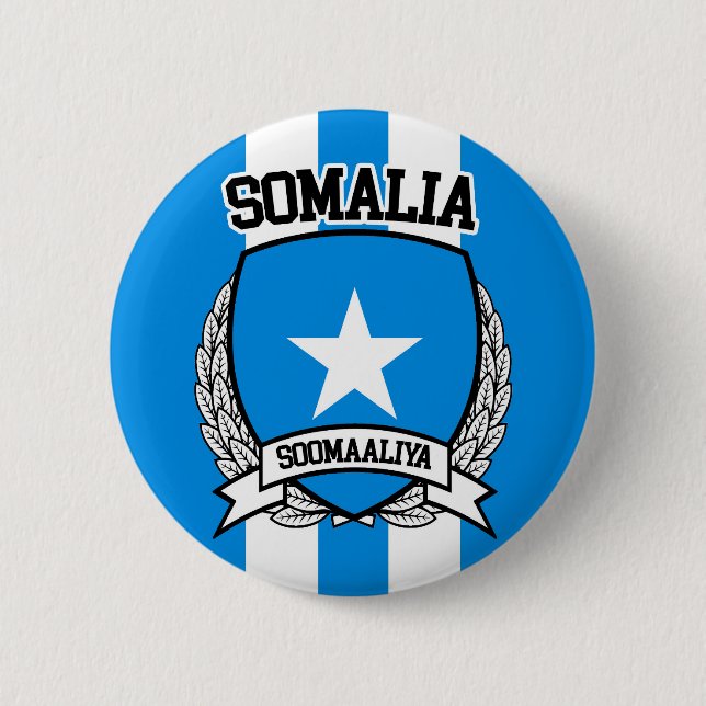 Somalia Pinback Button (Front)