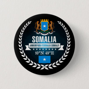 Somalia Pinback Button