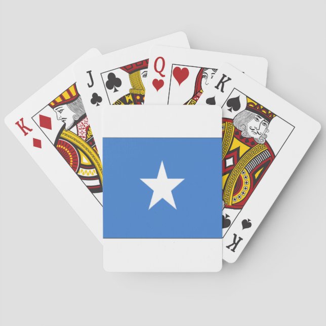Somalia Poker Cards (Back)