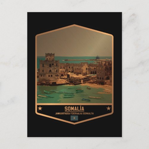 Somalia Postcard