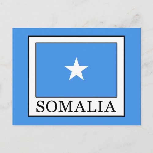 Somalia Postcard
