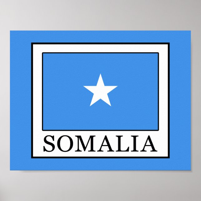 Somalia Poster (Front)