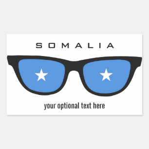 Somalia Shades custom stickers