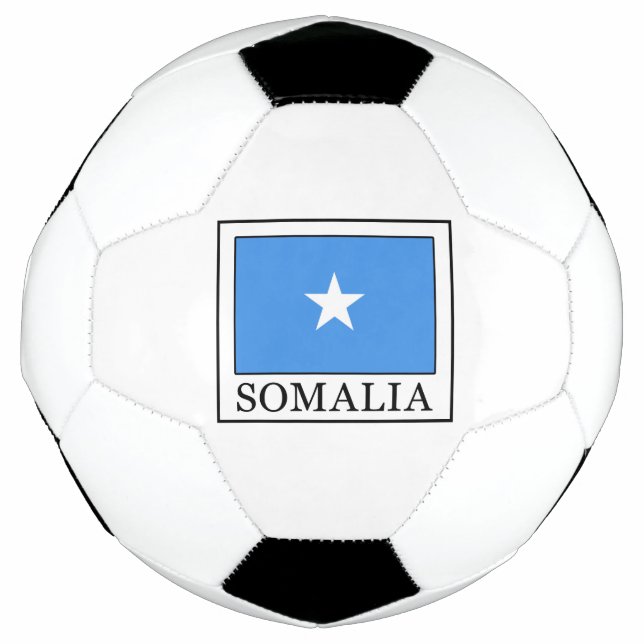 Somalia Soccer Ball (Front)