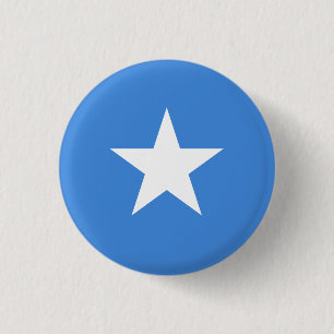 Somalia (Somalian) Flag Button