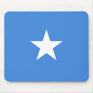 Somalia (Somalian) Flag Mouse Pad