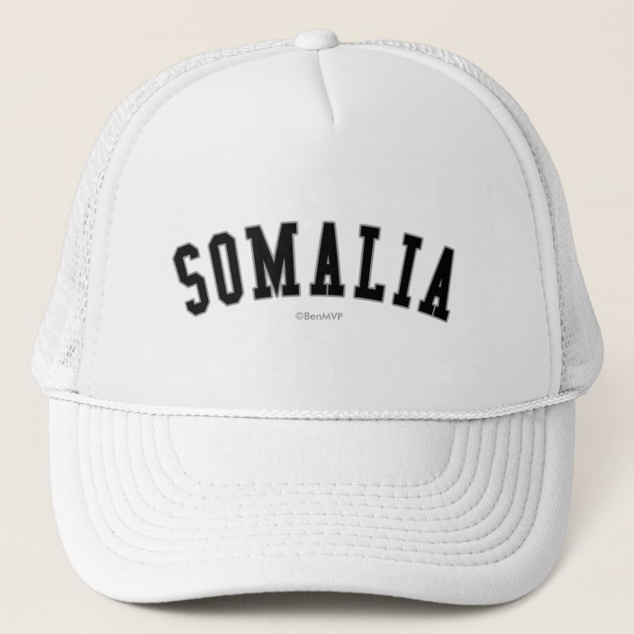 Somalia Trucker Hat