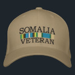 SOMALIA, VETERAN hat<br><div class="desc">will never forget</div>