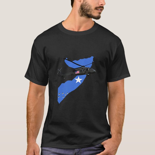Somalia Veteran Operation Restore Hope (Front and  T-Shirt (Front)