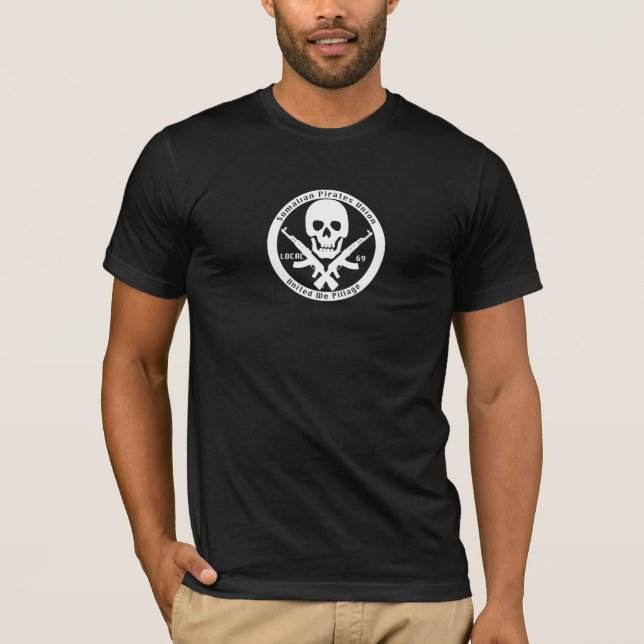 Somalian Pirates Union - Basic T-Shirt (Front)