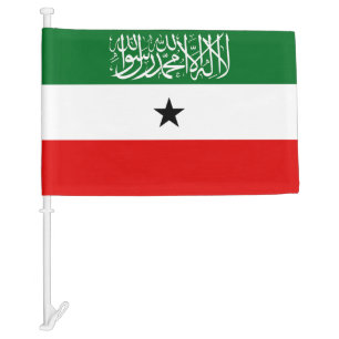 Somaliland Car Flag
