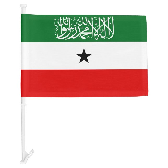 Somaliland Car Flag (Front)